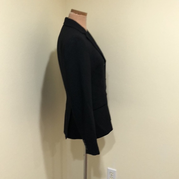 J Crew Blazer Size 6 Black - Picture 4 of 11